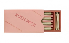 5 Pack Pre-rolled Cones Packaging Child Resistant Paper Box