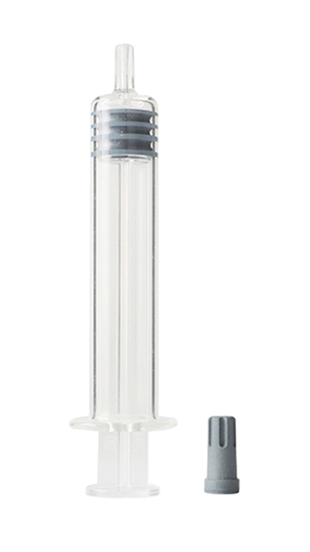 5ml Luer Slip Borosilicate Glass Syringe