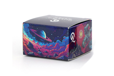Concentrate Container Paperboard Box Custom Jar Packaging