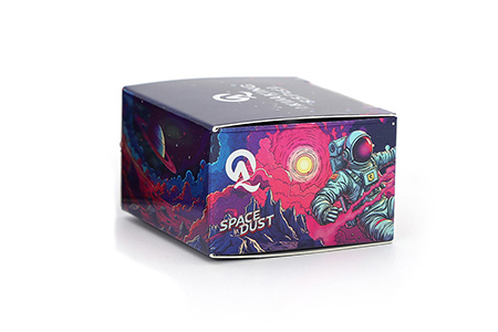 Concentrate Container Paperboard Box Custom Jar Packaging
