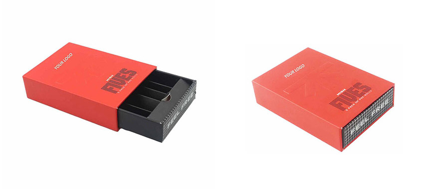Custom Match Paper Box for 5 Pack Mini Pre Rolls