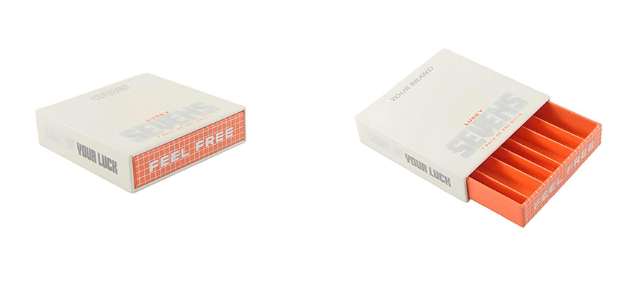 Child Safety Paper Box for 7 Pack Pre-rolled Cones Child Safety Paper Box for 7 Pack Pre-rolled Cones