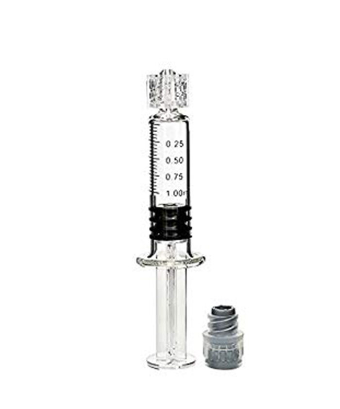 1ml Luer Lock Glass Syringe