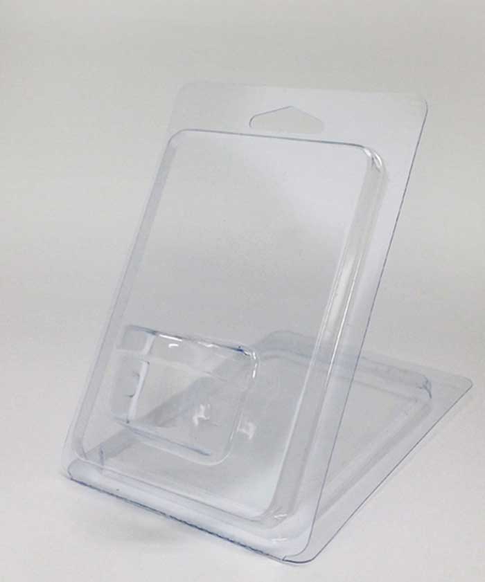 6ml Glass Jar Clamshell Blister Packs