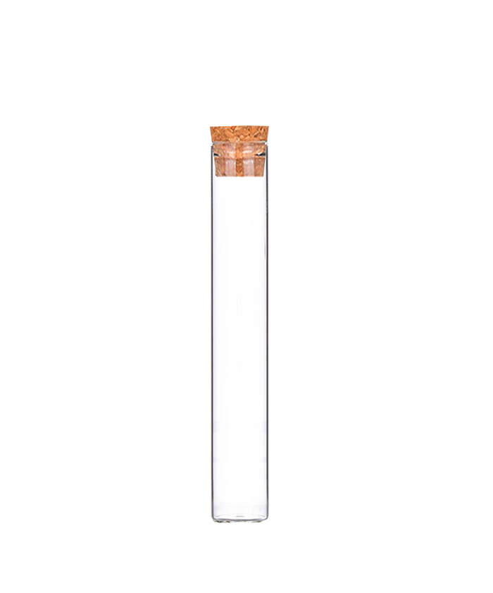 116MM Glass Pre-Roll Tube with cork