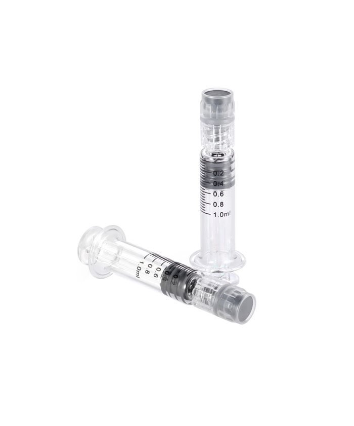 1ml Luer Lock Glass Syringe
