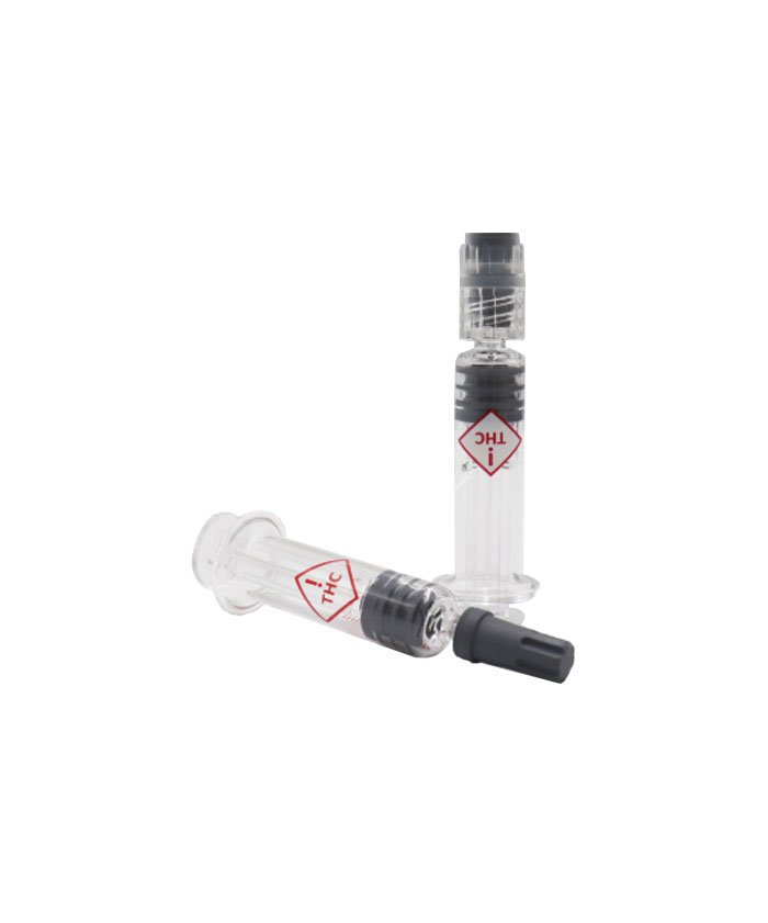 1ml Luer Lock Glass Syringe