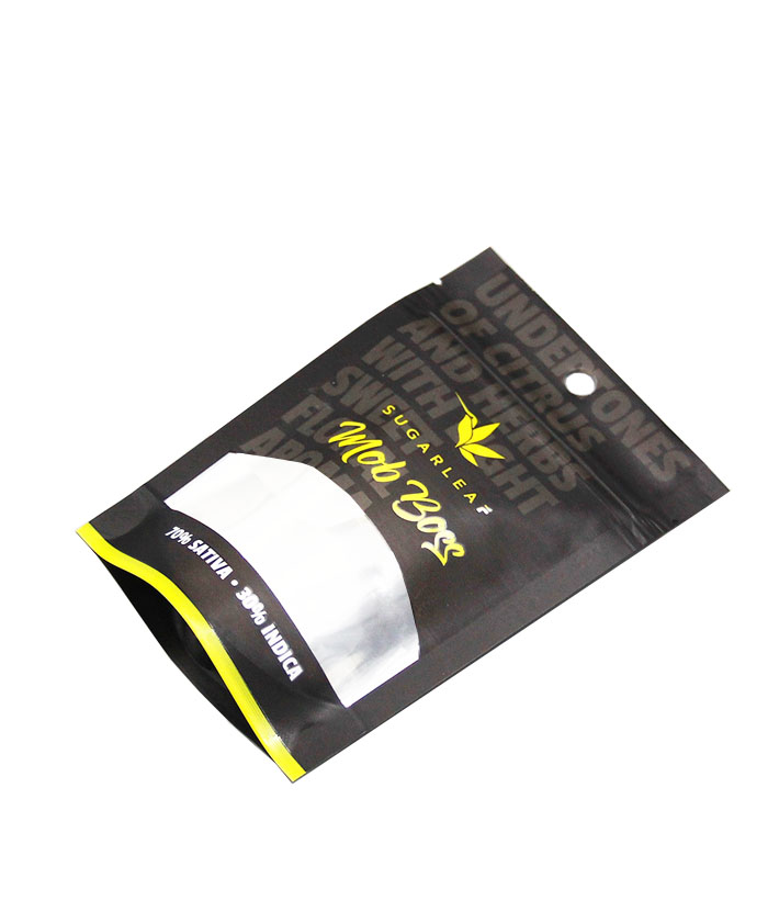 3.5g (1/8oz) Child Resistant Weed Packaging Mylar Bags