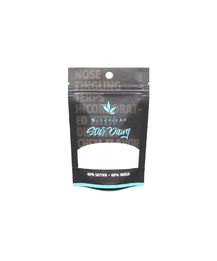 7g (1/4oz) Child Resistant Weed Packaging Custom Mylar Bags