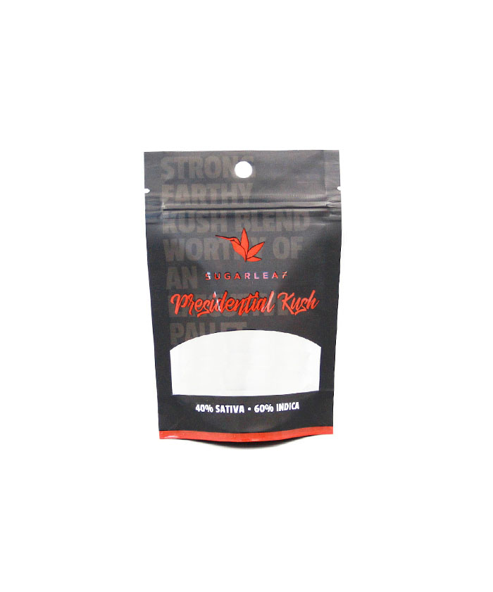 14g (1/2oz) Child Resistant Weed Packaging Mylar Bags 
