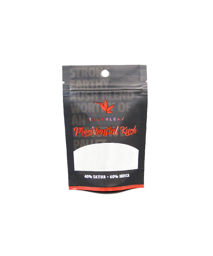 14g (1/2oz) Child Resistant Weed Packaging Mylar Bags