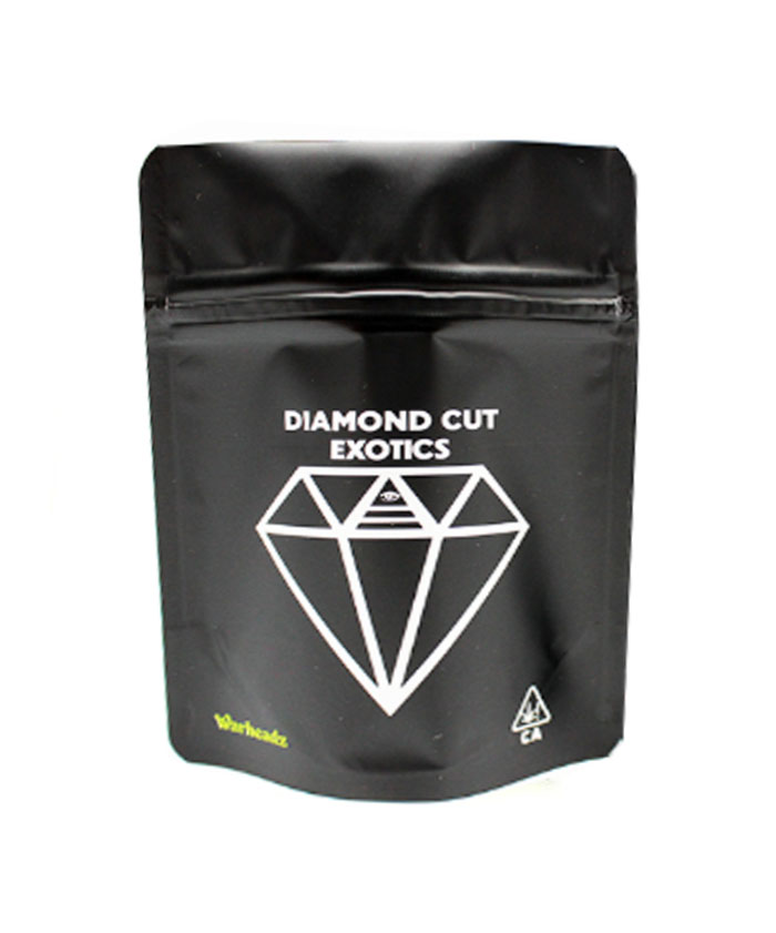 28g (1oz) Child Resistant Weed Packaging Mylar Bags