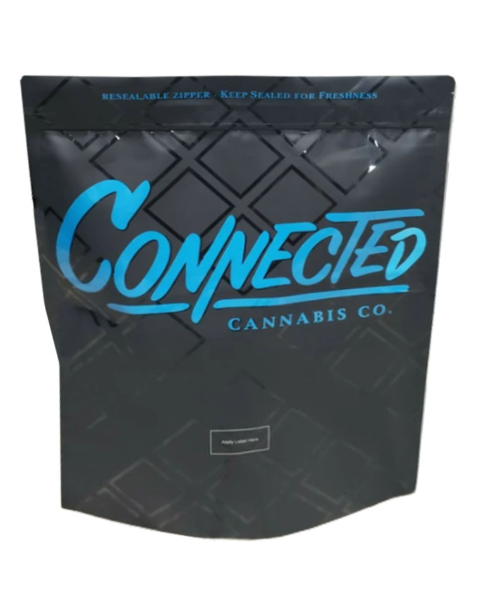 448g (1LB) Child Resistant Weed Packaging Mylar Bags