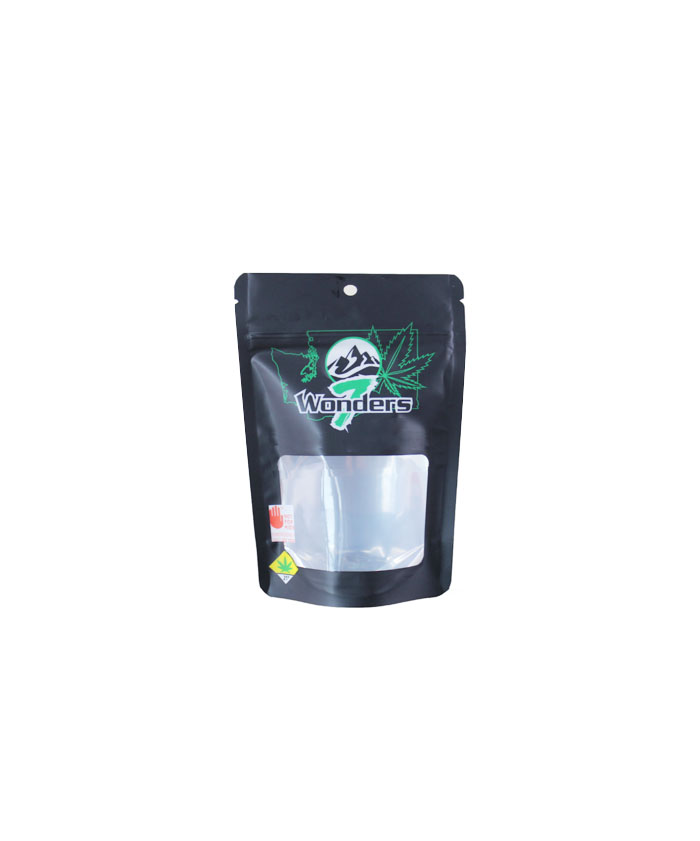 1g  Child Resistant Weed Packaging Mylar Bags