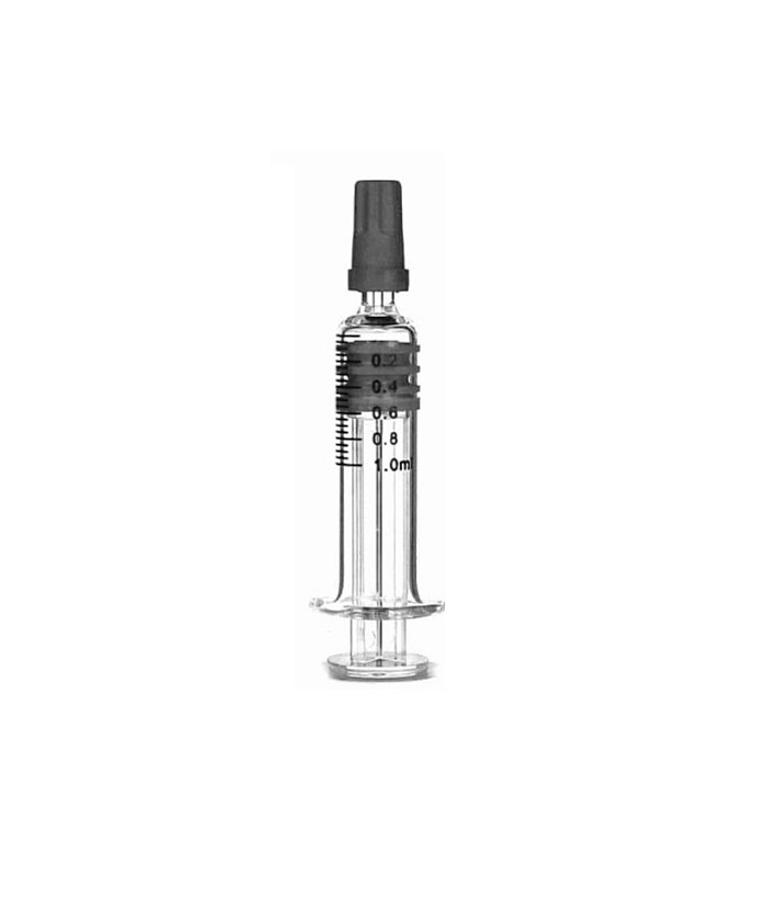 1ml Luer Slip Glass Syringes