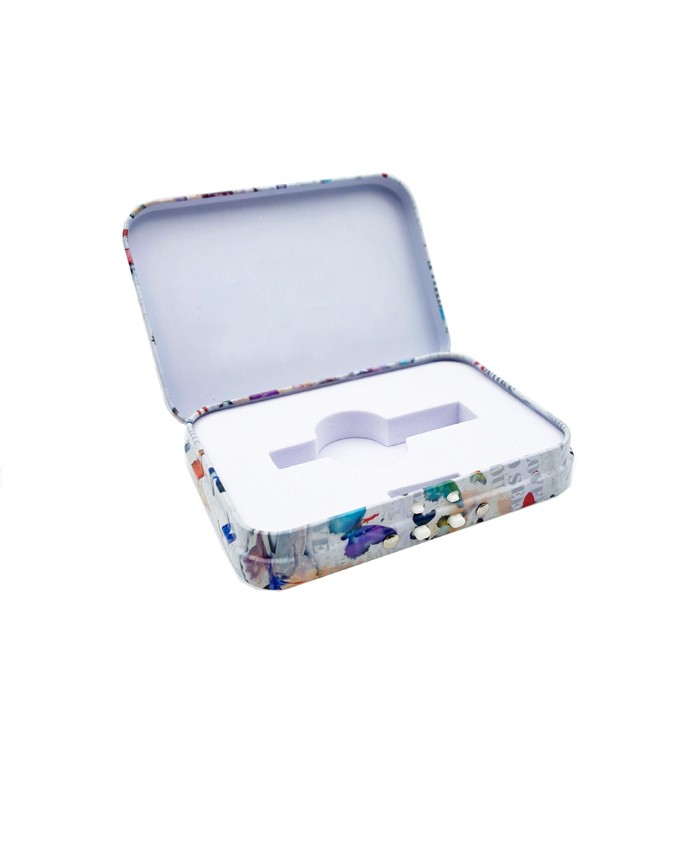 Child Resistant Vape Cartridge Tin Box