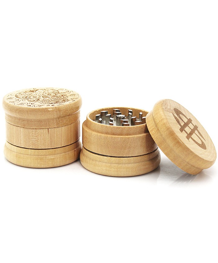 Wooden Herb Grinder Classic