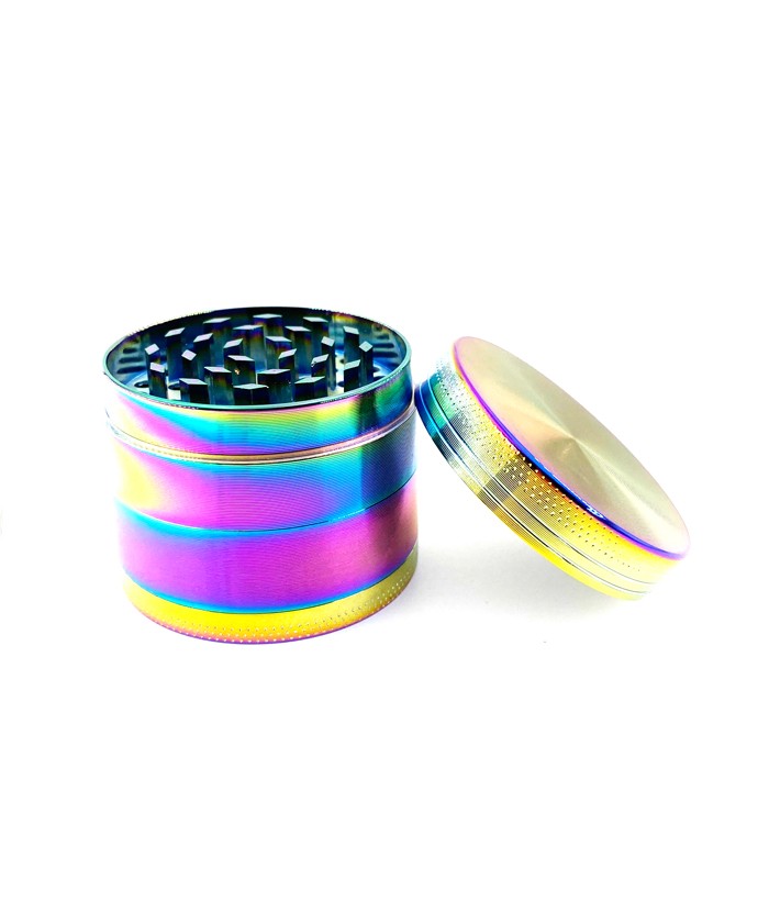 Rainbow 4 Piece Metal Grinder