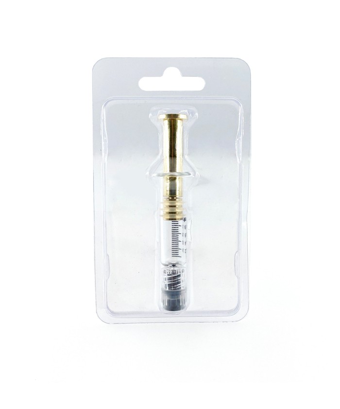 1ml Glass Syringe Clamshell Blister Packs