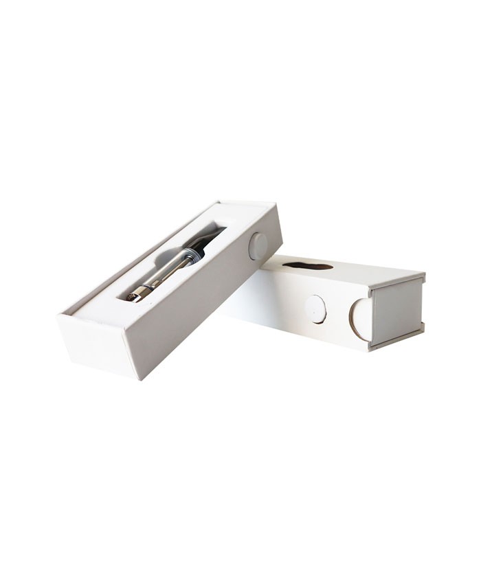 child resistant paper box for vape cartridge packaging