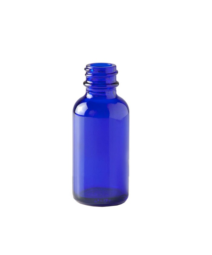 1oz(30ml) blue Glass dropper bottle