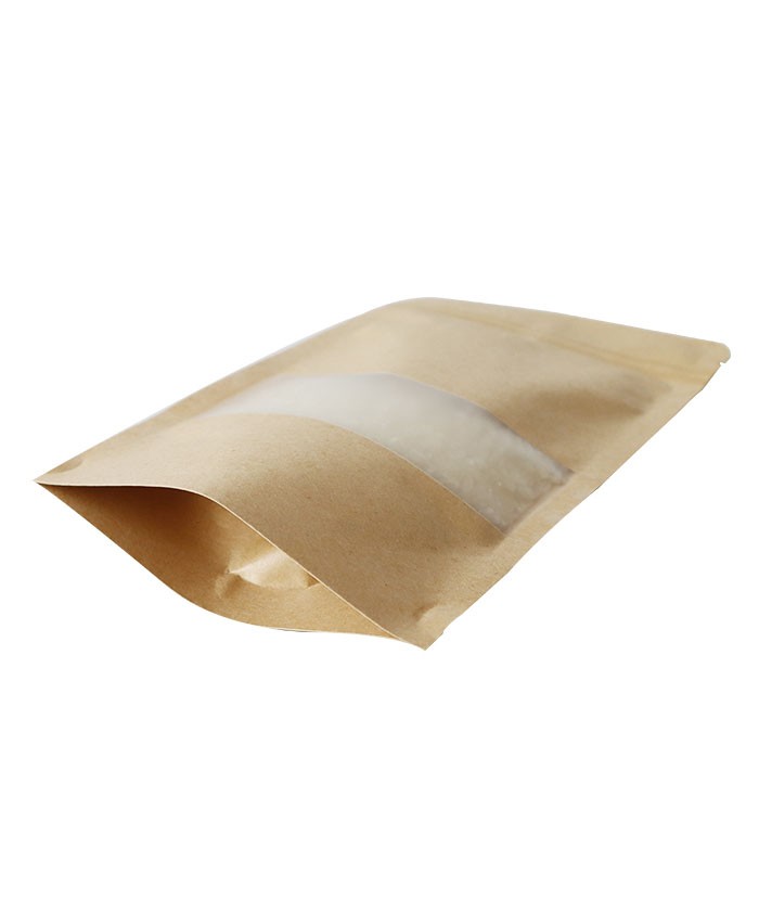 28g Kraft Paper Stand Up Pouch Packaging Bags