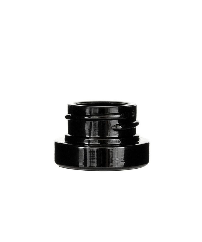 5ml Child Resistant Concentrate Black Glass Jars