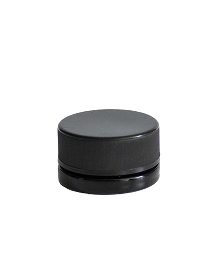 9ml Child Resistant Concentrate Black Glass Jars