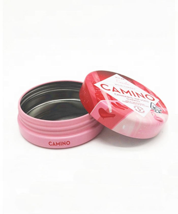 child resistant gummy tin box packaging