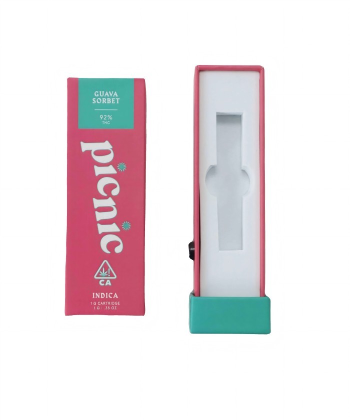 Custom Branded CR 0.5ml 1ml Vape  Cartridge Slide Paper Box Packaging