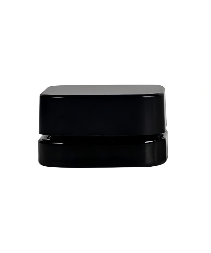 5mL Cube Black Glass Jar Child Resistant Concentrate Container