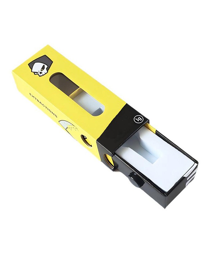 Child Resistant 510 Vape Cartridge Paper Box with Window