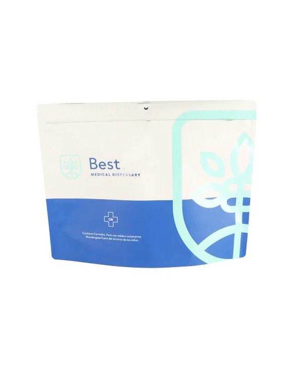 Compliant Childproof Mylar Foil Exit Bags 12" x 9" x 4"