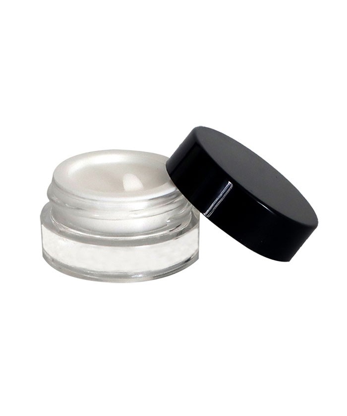 7ml Thick Glass Jars with Black Lids for Concentrate and Cosmetics