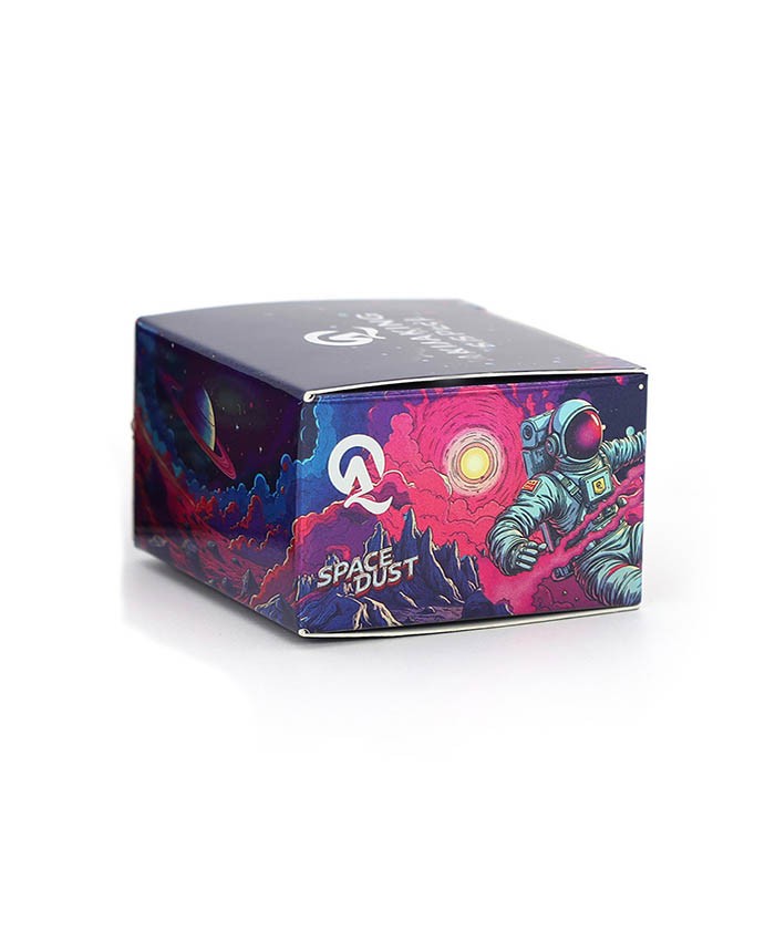 Concentrate Container Paperboard Box Custom Jar Packaging