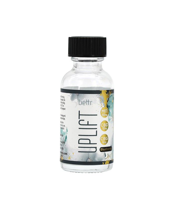 Custom 30ml Oil Serum Glass Bottle with Black Lid