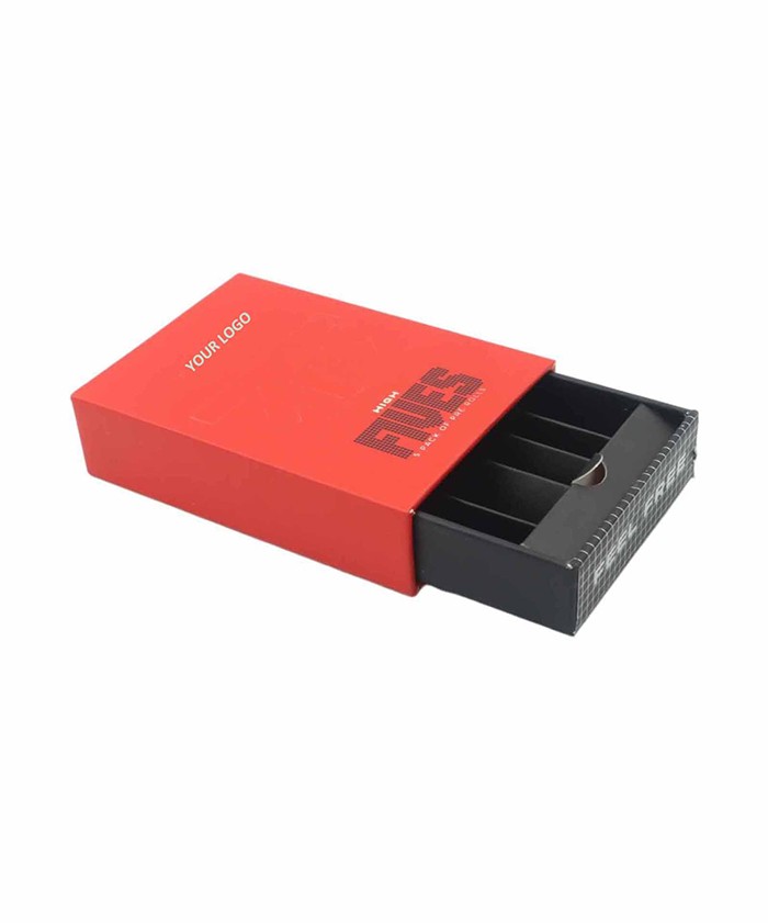 Custom Match Paper Box for 5 Pack Mini Pre Rolls